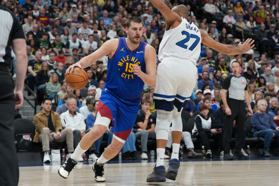 UZALUDNA MAGIJA NIKOLE JOKIĆA: Srbin ponovo na ivici tripl-dabla, ali Minesota odnela pobedu iz Kolorada!