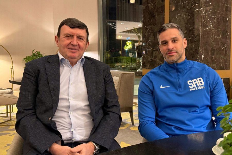 SRBIJA STIGLA U ISTANBUL: Orlovi sleteli na Bosfor, Jovanović uz reprezentaciju u odlučujućem boju!