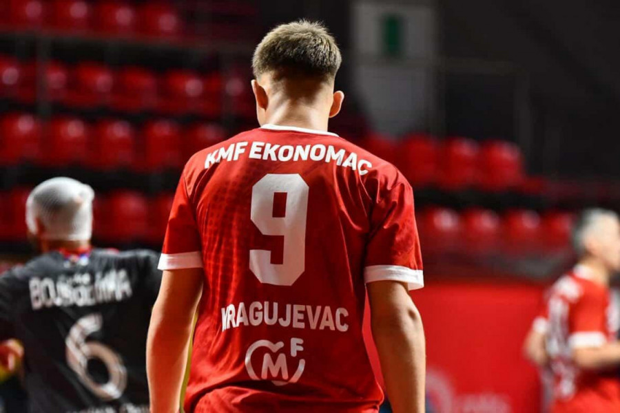 REMI LICEJA I EKONOMCA: Marinković nakon meča - mislim da je ovo negde i realan rezultat! (VIDEO)