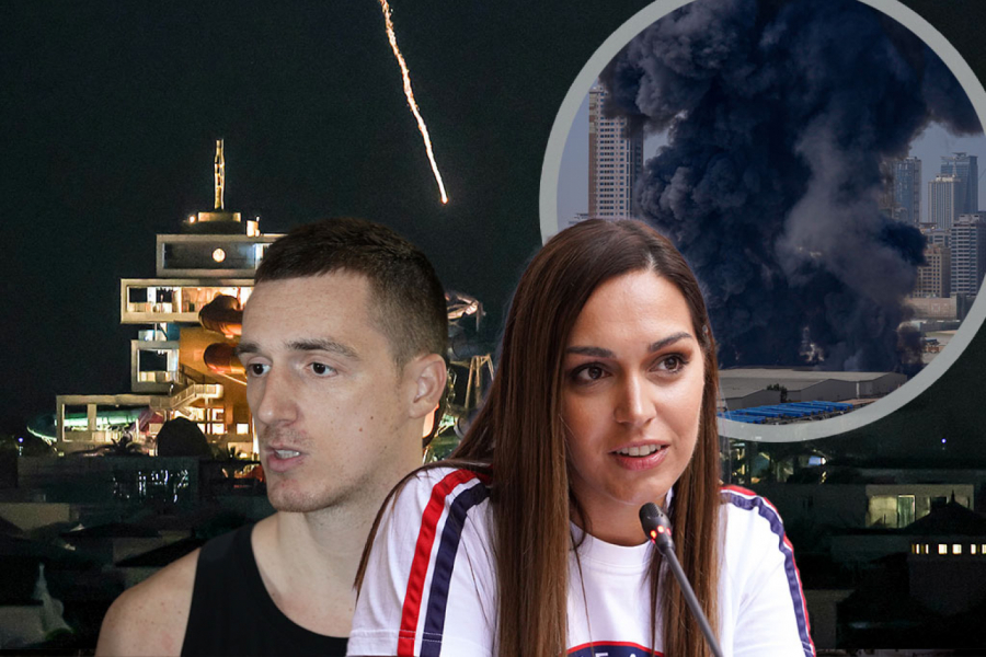 TEŠKI DANI ZA ANĐUŠIĆA: Danilo za Sportissimo otkriva dramu kroz koju prolaze Ivana i deca u Dubaiju!