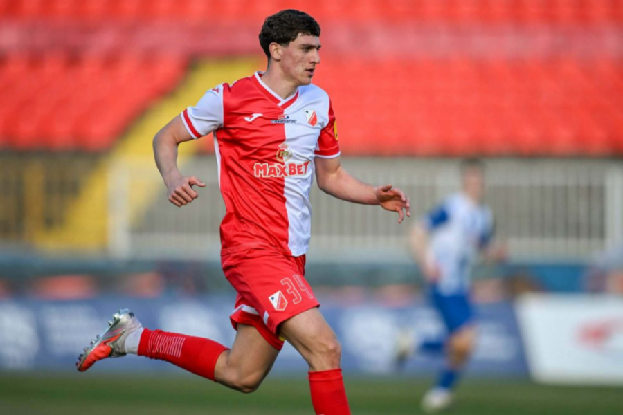 Milovanovićev het-trik u Omladinskoj ligi Srbije: Motivacija za još jači rad!