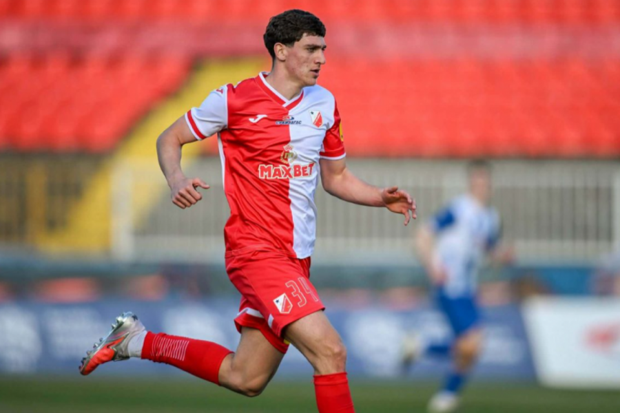 Milovanovićev het-trik u Omladinskoj ligi Srbije: Motivacija za još jači rad!