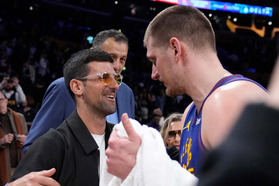 "ISTORIJA": Đoković se javio iz SAD - moćna poruka čoveku koji je prestigao Kobija Brajanta! (FOTO)