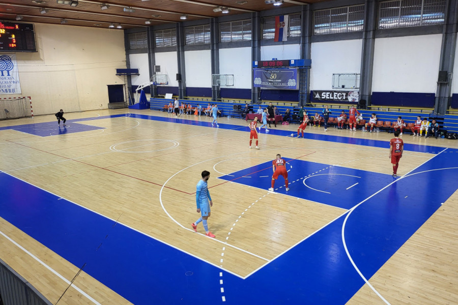NEIZVESNOST JE BILA PRISUTNA DO SAMOG KRAJA: Podela bodova u jako uzbudljivom futsal okršaju!