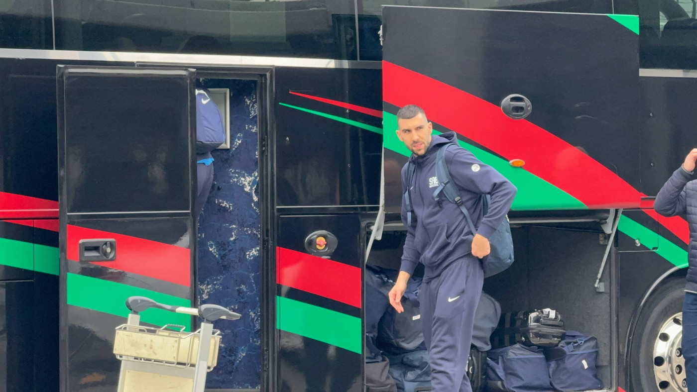 Košarkaši Srbije stigli u Beograd iz Turske