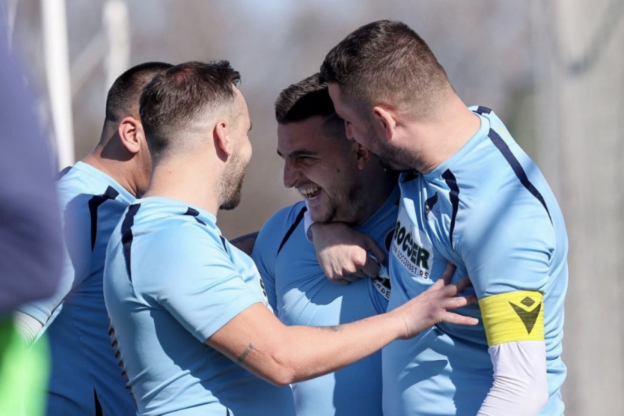 POUZDANI DEFANZIVAC SA BANJICE “TRASIRAO” PUT DO PRVE PROLEĆNE POBEDE: “Piroška” vratio Rad na vrh tabele!