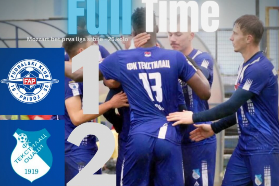 ODŽAČANI SA CELIM PLENOM NAPUSTILI PRIBOJ: Vredni bodovi za goste