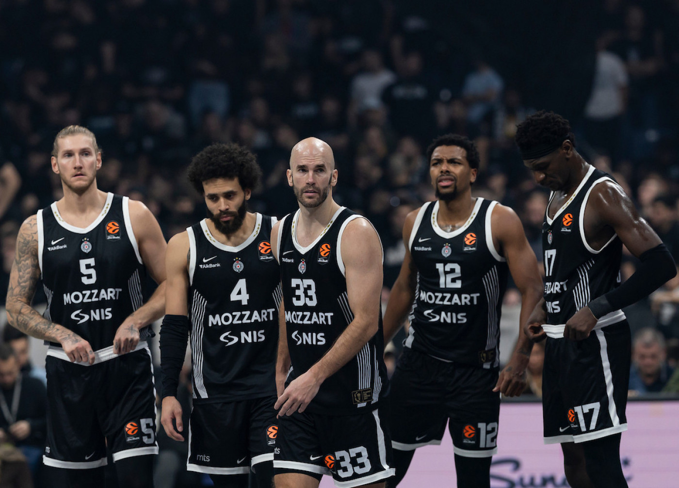 Rasprava na treningu Partizana - Nik Kalates u glavnoj ulozi