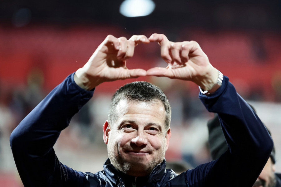 "NE SMEMO GRLOM U JAGODE": Nenad Lalatović oprezan pred duel sa Čukaričkim!