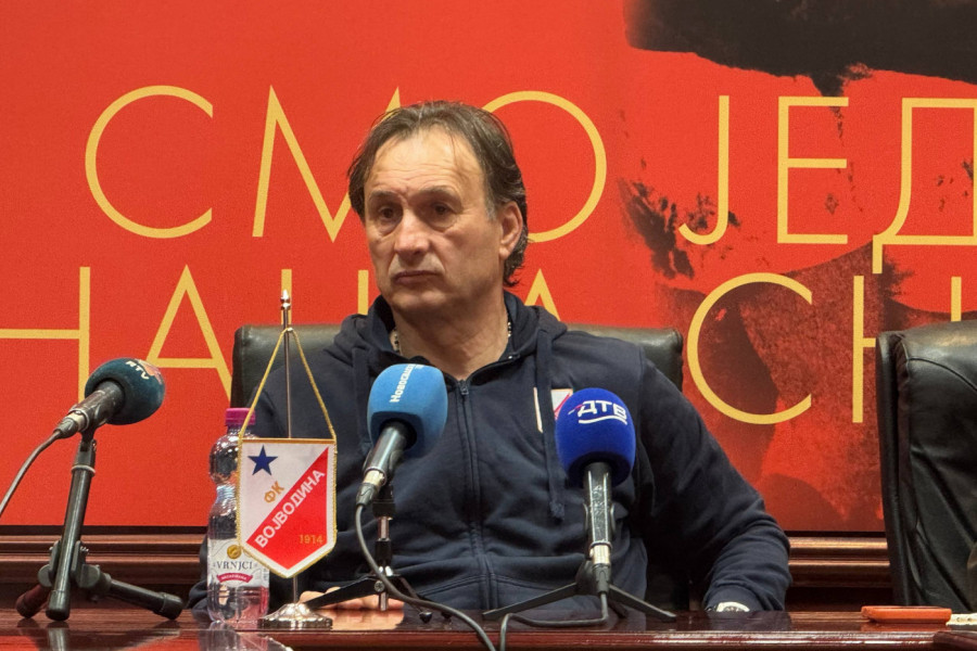 TANJGA NAJAVIO MEČ SA TRAJALOM: Ovo je za nas najbitnija utakmica ove godine! (VIDEO)