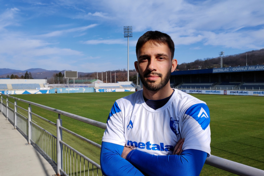 ODLIČAN POSAO: Marinković donosi pregršt iskustva