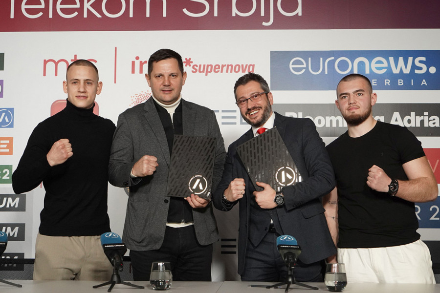 SPEKTAKL BALKAN BOXING 7 U BORU: Borovčanin citirao legendarnog Tajsona kao najavu