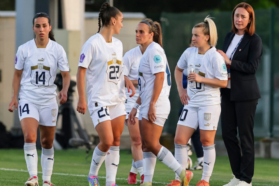 PORAZ! Dankinje su bile prevelik zalogaj za naše fudbalerke!