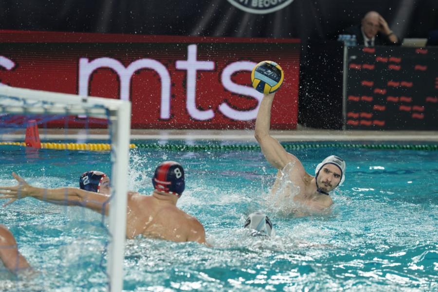 SILOVIT START U LIGI ŠAMPIONA: Novi Beograd pokazao karakter, neverovatni Glušac i Ukropina potopili Olimpijakos!