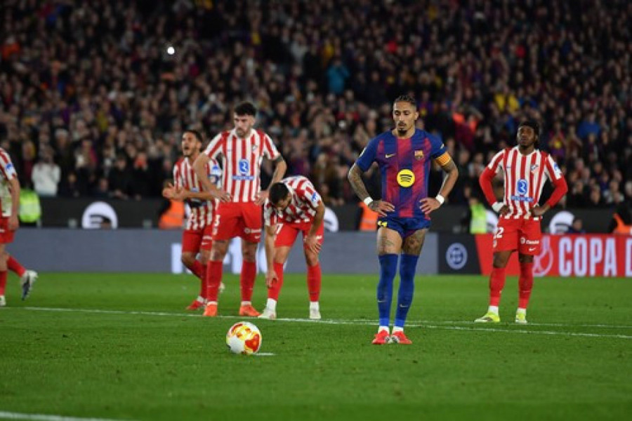 LUDNICA! Barsa i pored TRI GOLA ostala praznih šaka - Atletiko čudom do finala Kupa Španije!