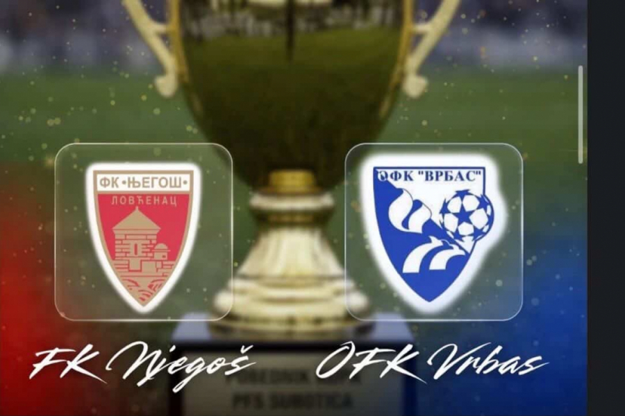 SPEKTAKL : Njegoš i Vrbas u borbi za pehar!