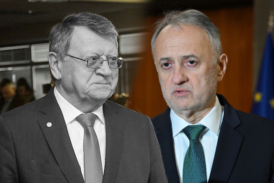 DIRLJIV OPROŠTAJ OD ALEKSANDRA BORIČIĆA: Ministar Zoran Gajić najbolje zna šta je uradio za srpsku odbojku