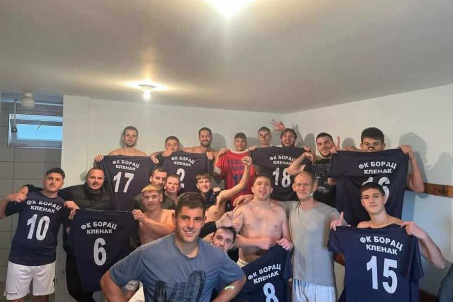 FUDBALSKA GROZNICA U KLENKU: Borac brusi formu za prolećne izazove!