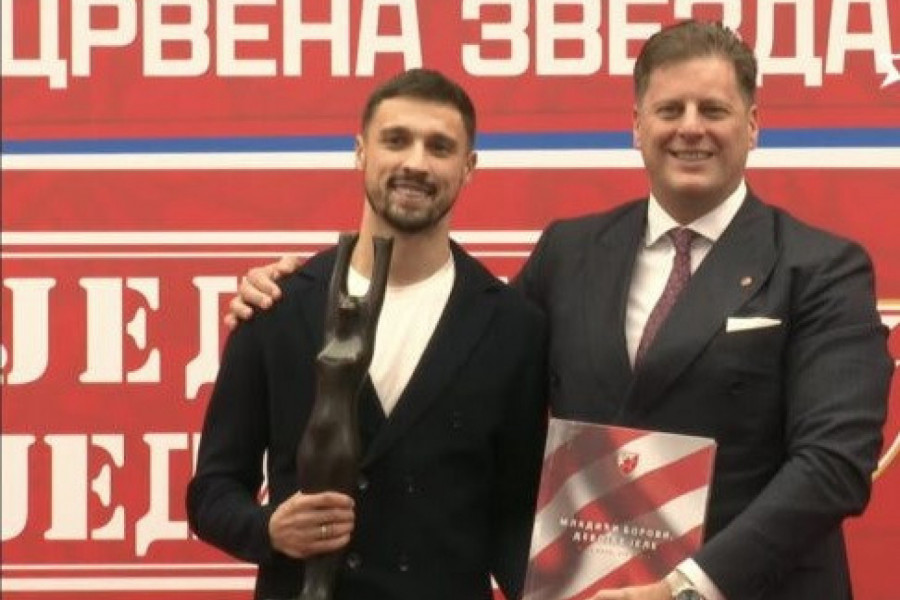 GROMOGLASAN APLAUZ ZA KRUNIĆA: Ovim rečima fudbaler je oduševio sve na Marakani