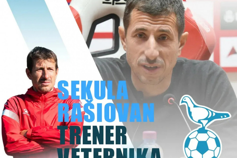 Rašiovan: Veternik spreman za start proleća!