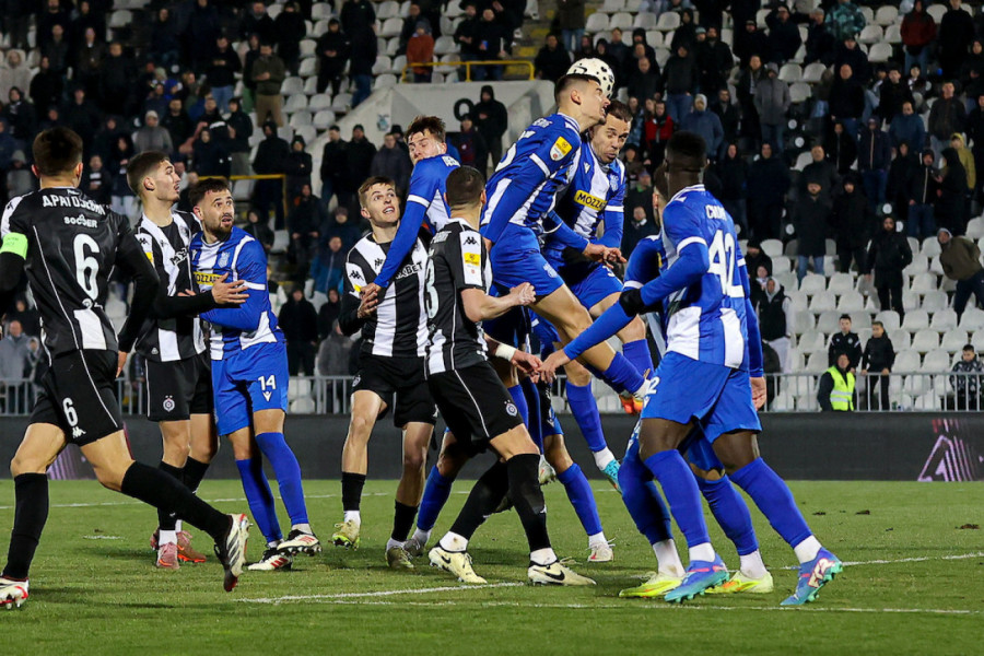 MESINA PRESUDIO: Evo da li je gol OFK Beograda protiv Partizana bio regularan (VIDEO)