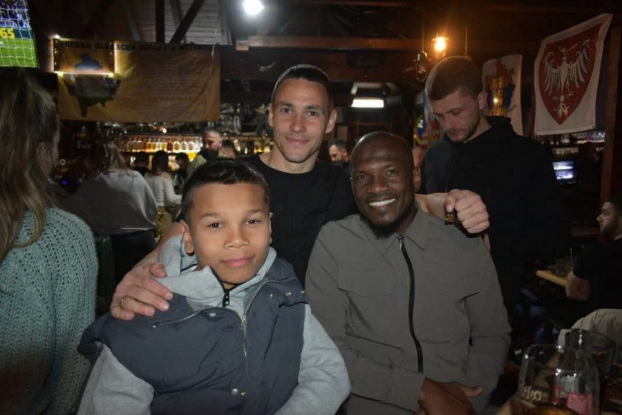 VEZISTA ZEMUNACA DOMAĆIN HUMANITARNOG TURNIRA: Među poznatim licima i njegov saigrač