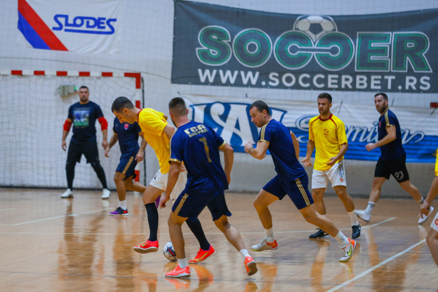 BLIŽI SE ZAVRŠNICA LIGAŠKOG DELA FUTSAL TAKMIČENJA GSP preuzeo lidersko mesto na tabeli Soccer zlatne lige!