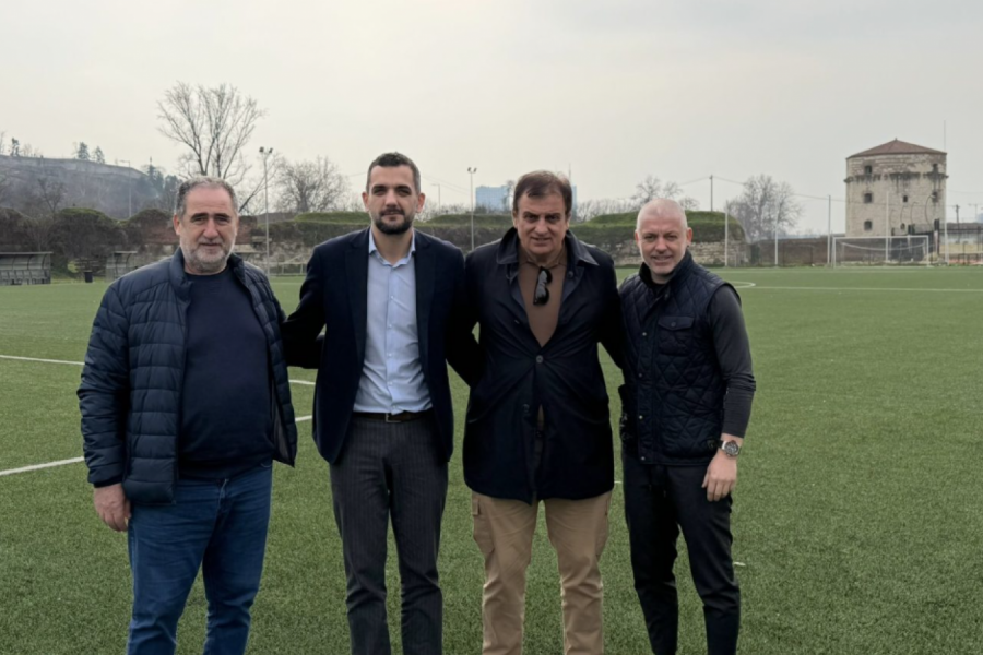 NASTAVLJENA PRAKSA PODRŠKE KLUBOVIMA: Rukovodstvo FSB posetilo Dorćolce