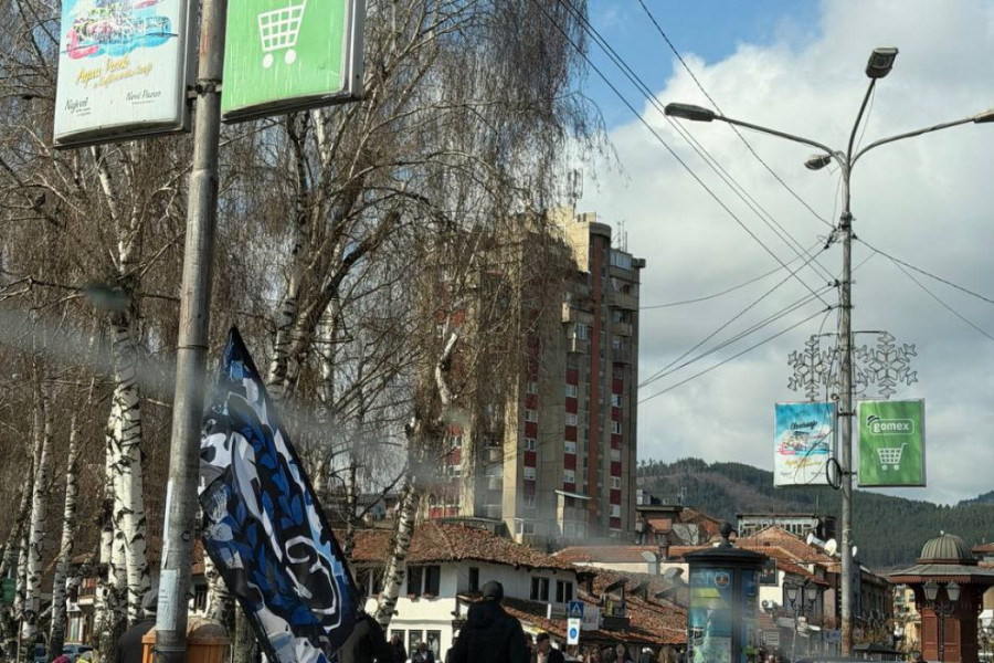 LUDNICA U NOVOM PAZARU: Pogledajte nestvarne scene pred meč sa Crvenom zvezdom! (VIDEO)
