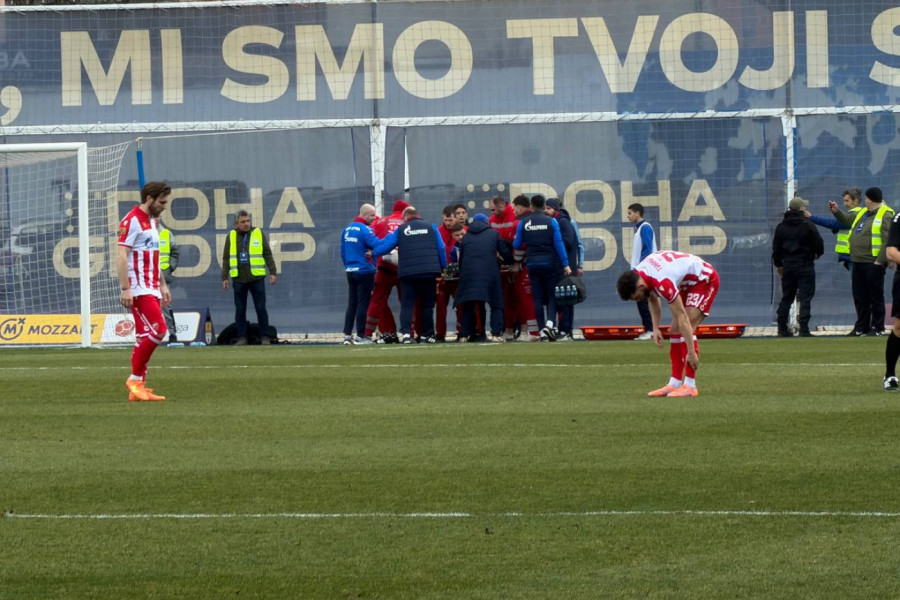 KATASTROFA: Mateus prebačen u bolnicu u Novom Pazaru!