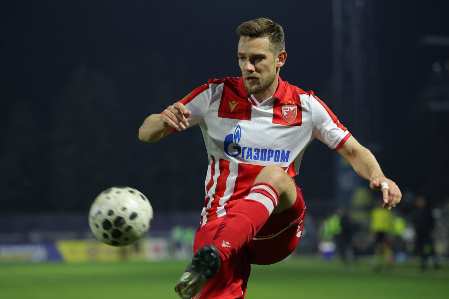 FENOMENALAN GOL ELŠNIKA! Ovako je Zvezda duplirala prednost (VIDEO)