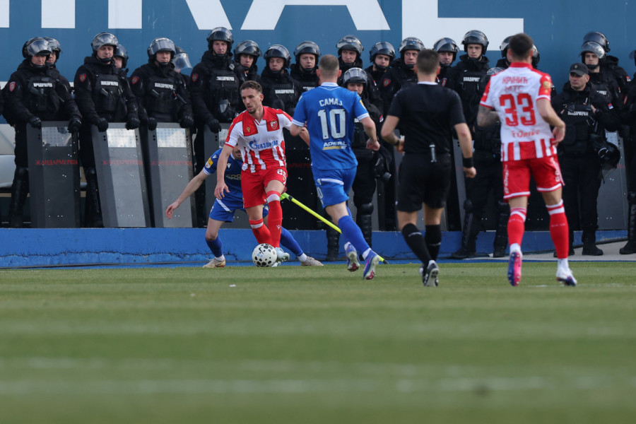 REAGOVALA ZAJEDNICA SUPERLIGE ZBOG NAVIJAČA NA MEČU NOVOG PAZARA I CRVENE ZVEZDE!