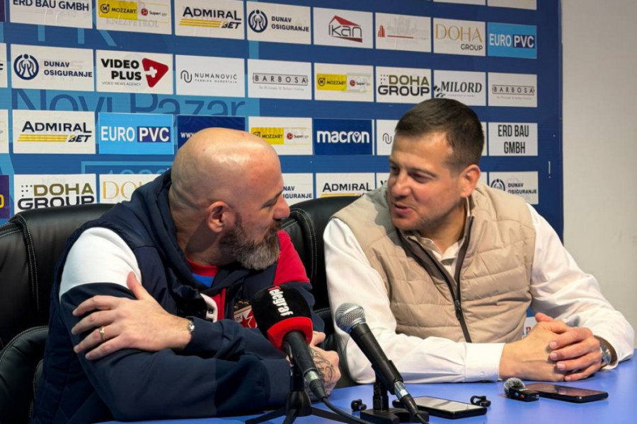 "ŽELIM ZVEZDI DUPLU KRUNU": Nenad Lalatović progovorio o rivalu, a zatim pomenuo svoj tim (VIDEO)