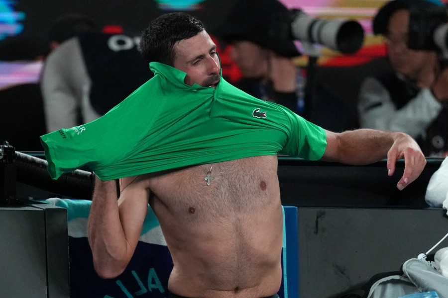 NOVAK SE SKINUO GO, SVI ŠOKIRANI ONIM ŠTO JE RADIO: Đoković pokazao Amerikancima šta sve ume
