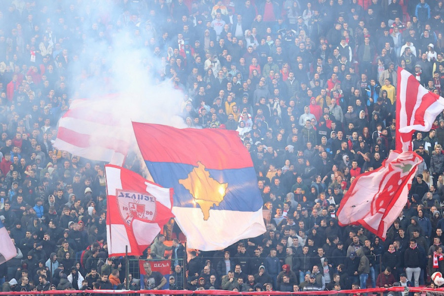 ZVEZDA UZ SRBE NA KOSOVU I METOHIJI: Crveno-beli posetili manastire u južnoj srpskoj pokrajini