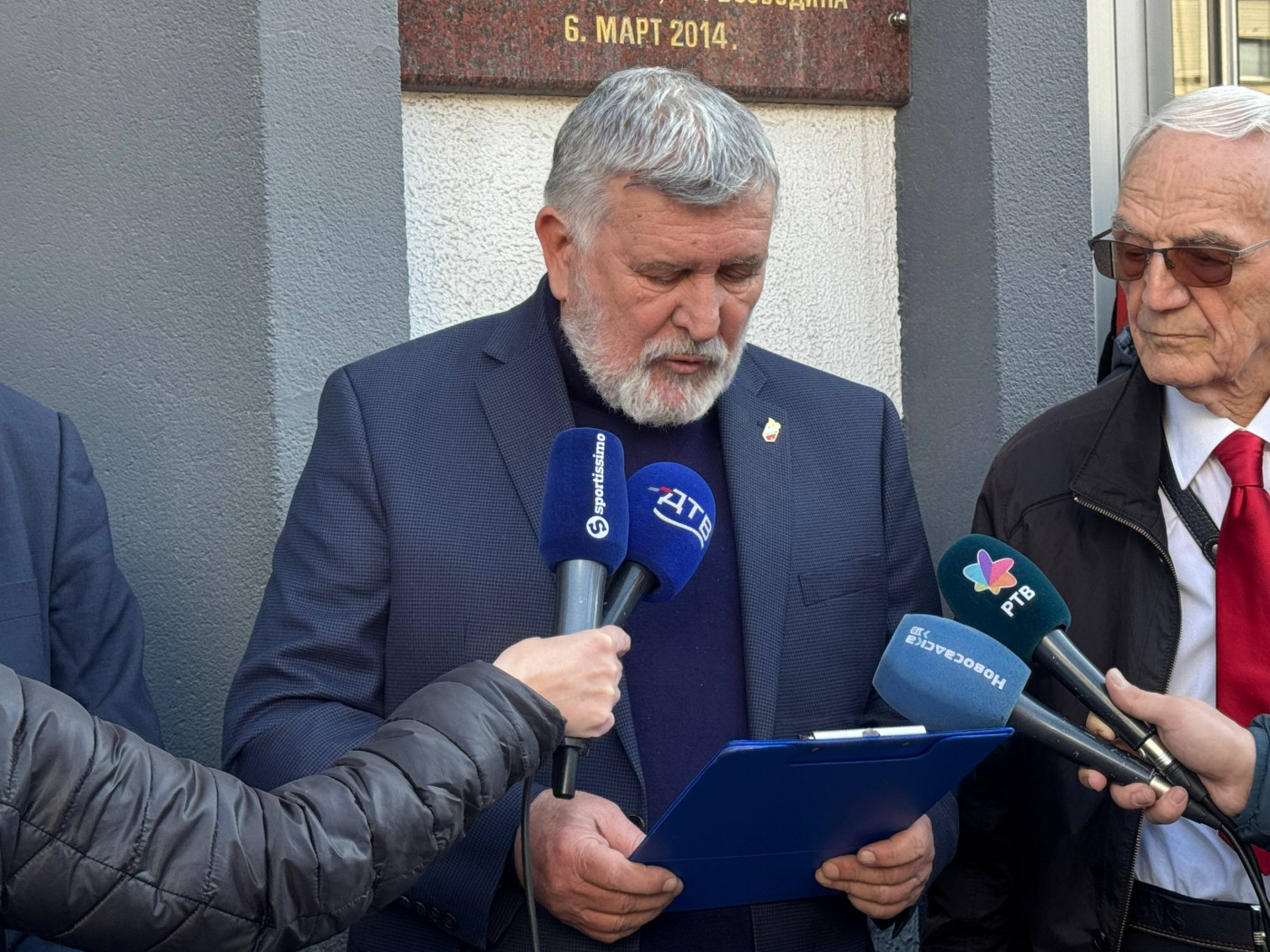 Miladin Purać za Sportissimo povodom 112. rođendana Vojvodine