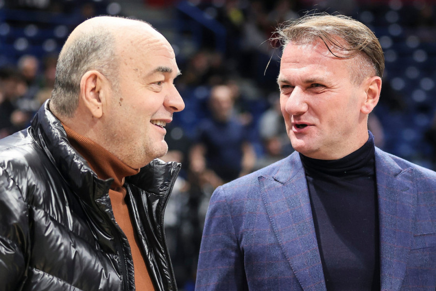 POTVRĐENO SPORTISSIMU: PARTIZAN DOVEO VUJOŠEVIĆEVOG SINA! Evo na kojoj će poziciji Luka biti