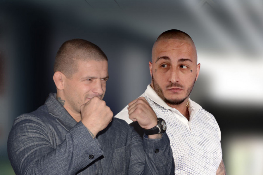 BOKSERSKI SPEKTAKL: Vaso Bakočević i Vuk Mob zakazali meč! (FOTO)