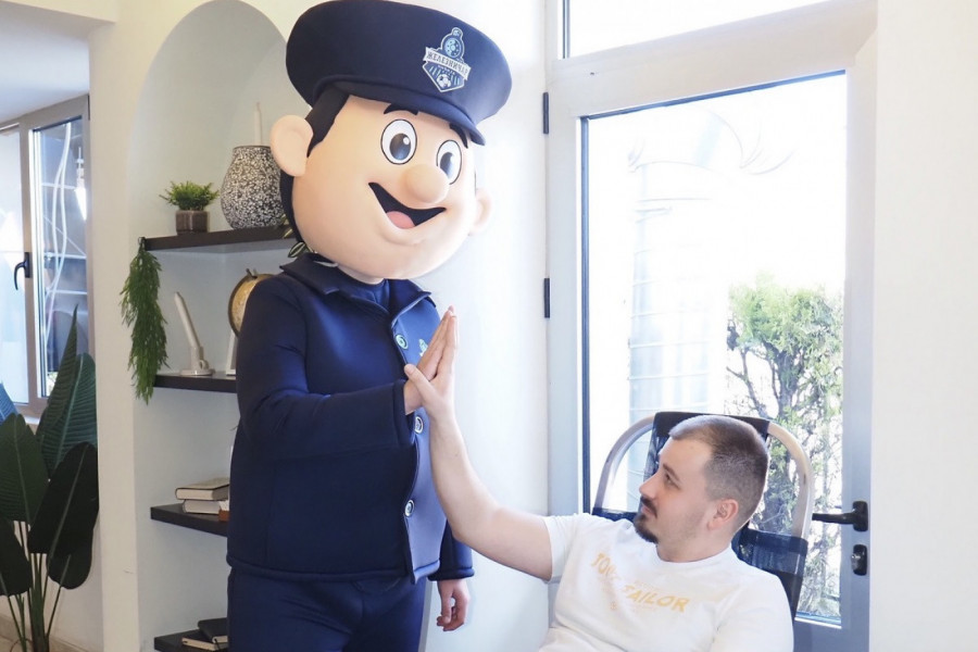 ŽELEZNIČAR IZ INĐIJE JE VIŠE OD KLUBA: Uspela akcija dobrovoljnog davanja krvi!