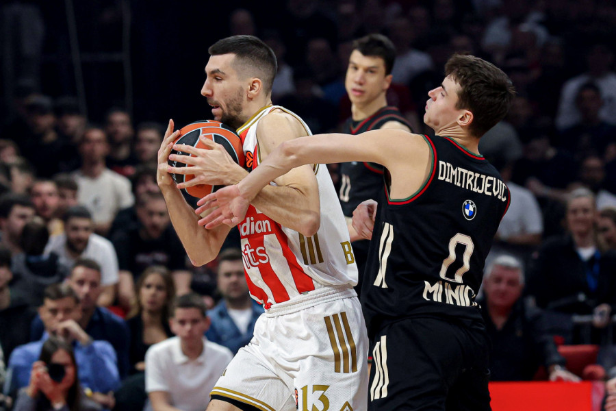 PRAVI KAPITEN! Ognjen Dobrić rastužio Pešića i Bajern - OVAJ POTEZ JE BIO PRESUDAN (VIDEO)