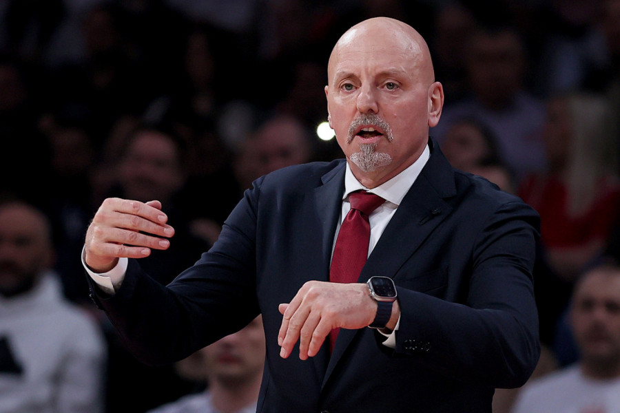 "BOLNO JE!" Obradović kratko prokomentarisao poraz