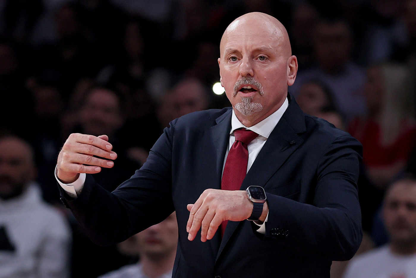 Saša Obradović posle teškog poraza od Bajerna!