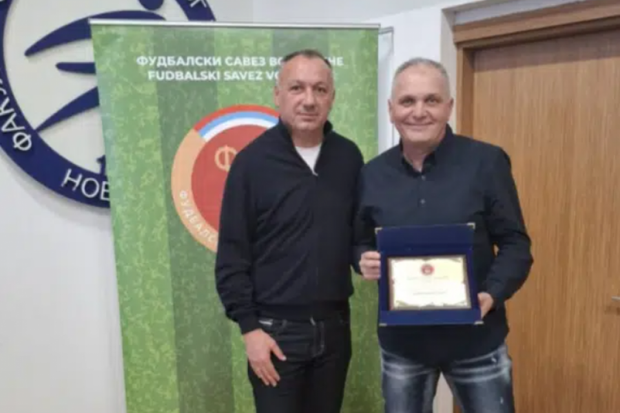 POTVRDA KVALITETNOG RADA VRŠČANA: Miroslav Beljin najbolji na tlu Vojvodine