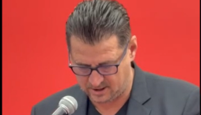 NAJZASLUŽNIJI ZA USPEHE NAŠE ODBOJKE: Vladimir Grbić pričao na komemoraciji Aleksandra Boričića (VIDEO)