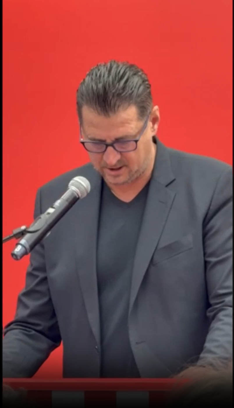 Vladimir Grbić govorio na komemoraciji Boričića