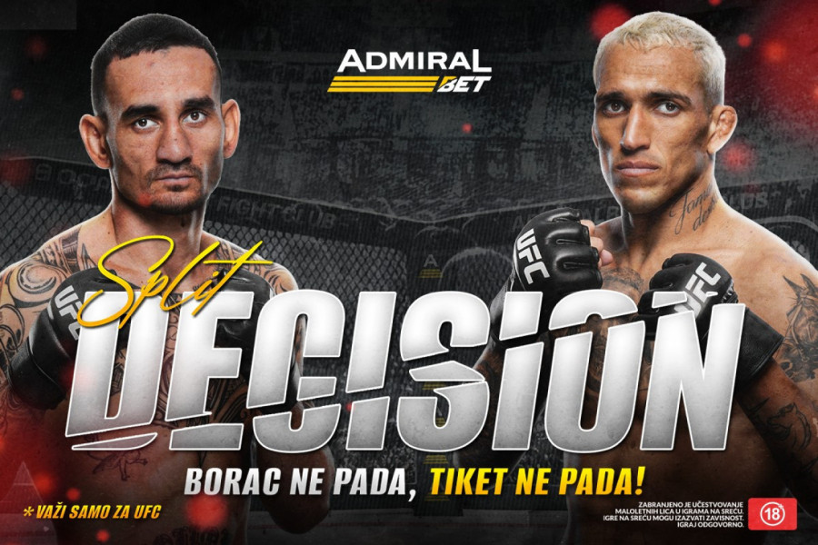 UFC 326: HOLOVEJ I OLIVEIRA U BORBI ZA BMF POJAS Dva velikana ponovo dele oktagon u borbi koja obećava spektakl