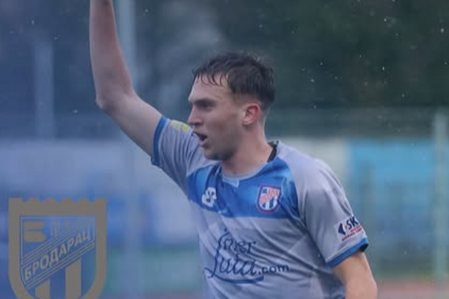 VEREŠ SVIRAO KRAJ: Veliku radost Brodarca izazvao pogodak u poslednjem minutu