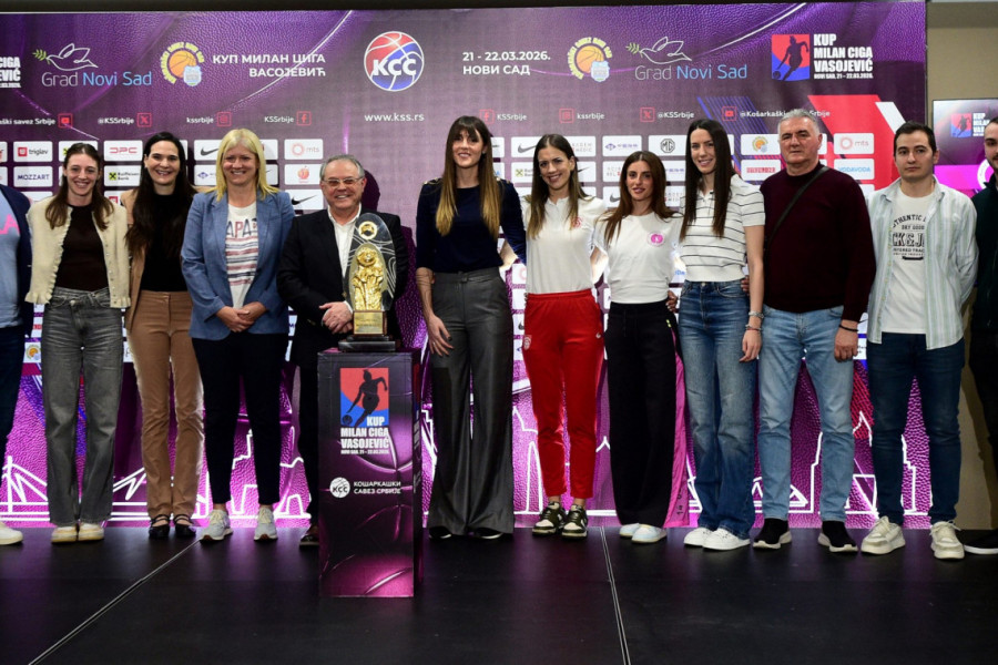 ŽREB KOJI JE SRBIJA ČEKALA! Dame u fokusu - Čović poručio: "Muški i ženski sport su ravnopravni"