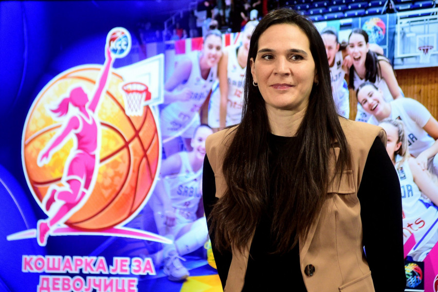 Sonja Vasić i Tina Krajišnik predstavile sjajan projekat KSS i FIBA “Košarka je za devojčice” (FOTO)