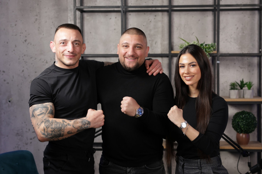 "NAJTEŽE JE BILO POSLE SMRTI OCA"! Džaka&Dea u Oktagonu - Aleksandar Konovalov: Sad igram fudbal, više nisam beton liga! (VIDEO)